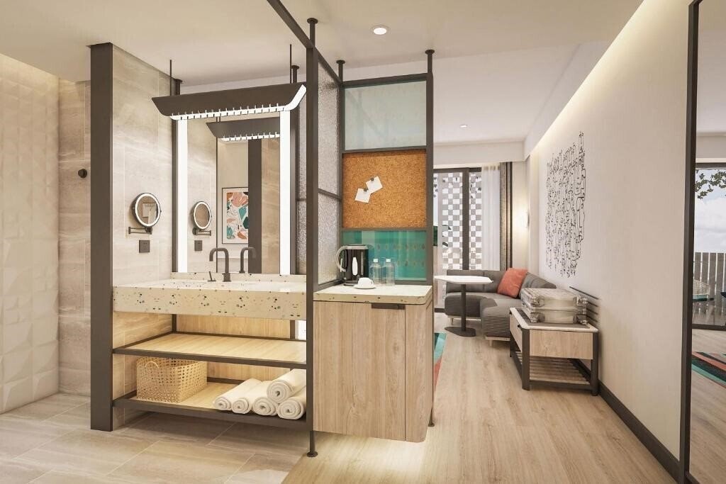 Фотография Aloft Bali Kuta Beach Walk 4*