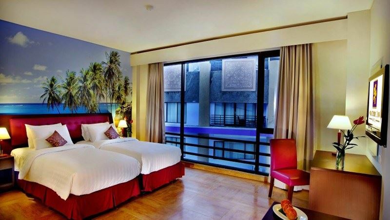Картинка Quest Hotel Kuta 3*