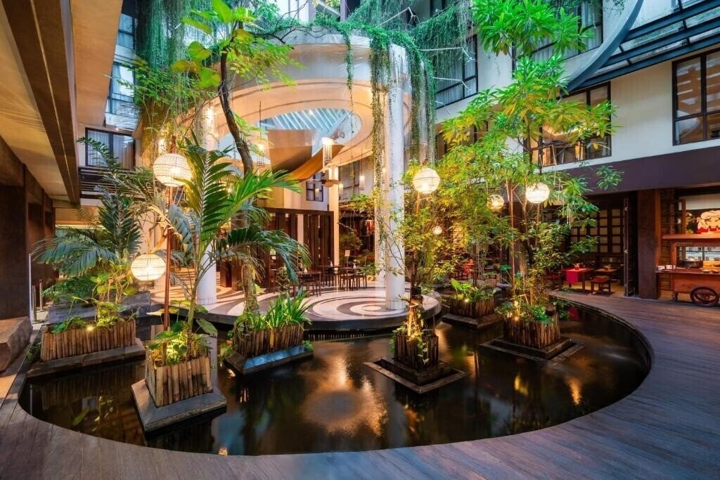 Hotel Swiss Belhotel RainForest 4*