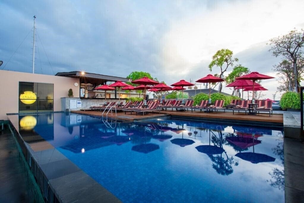 Готель Swiss-Belinn Legian 3*