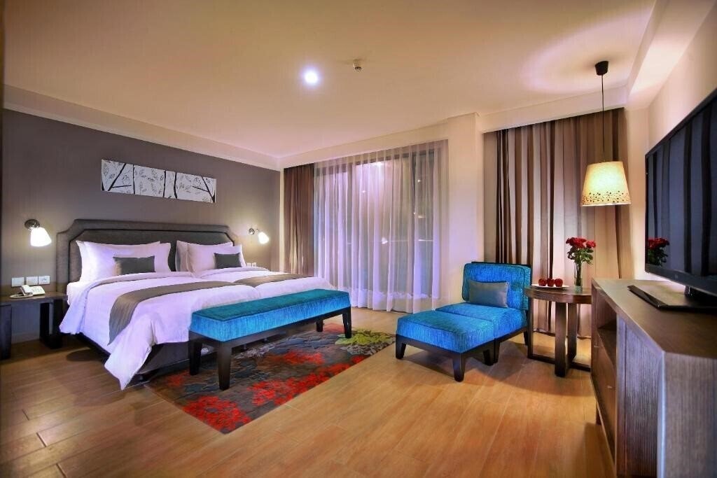 Obraz The Harper Hotel Kuta 4*