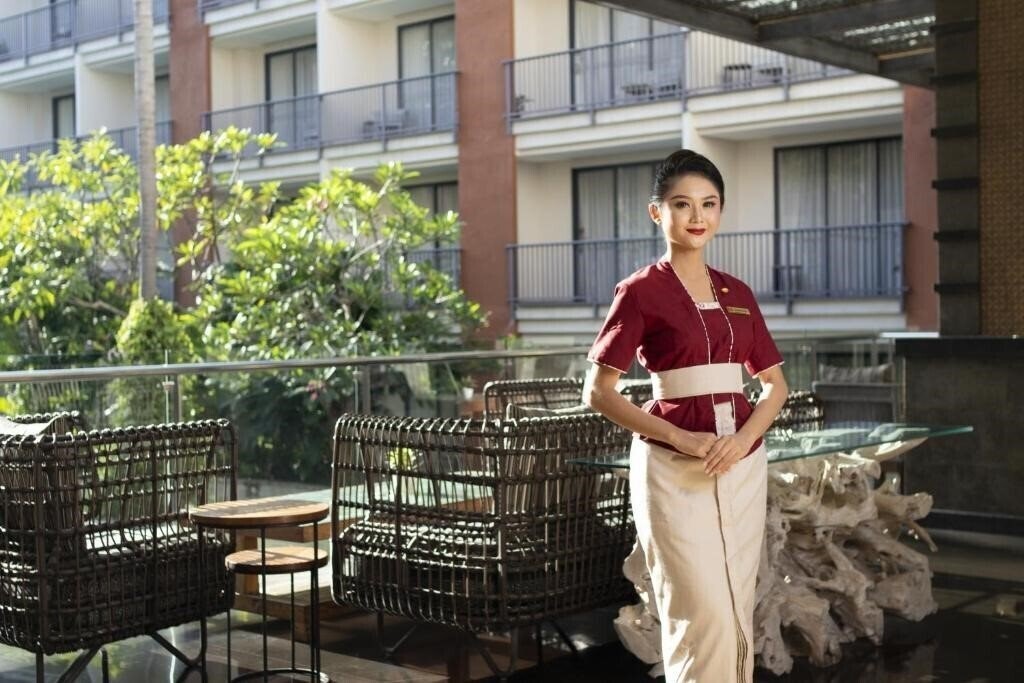 Картинка Anathera Resort Kuta (ex. Swiss-Belhotel Tuban Kuta) 4*