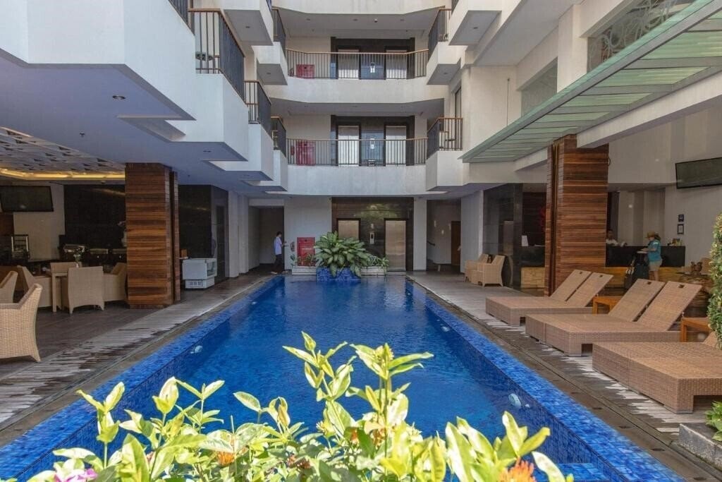 Готель Sans Vibes Hotel Seminyak (ex. Ping Hotel) 3*