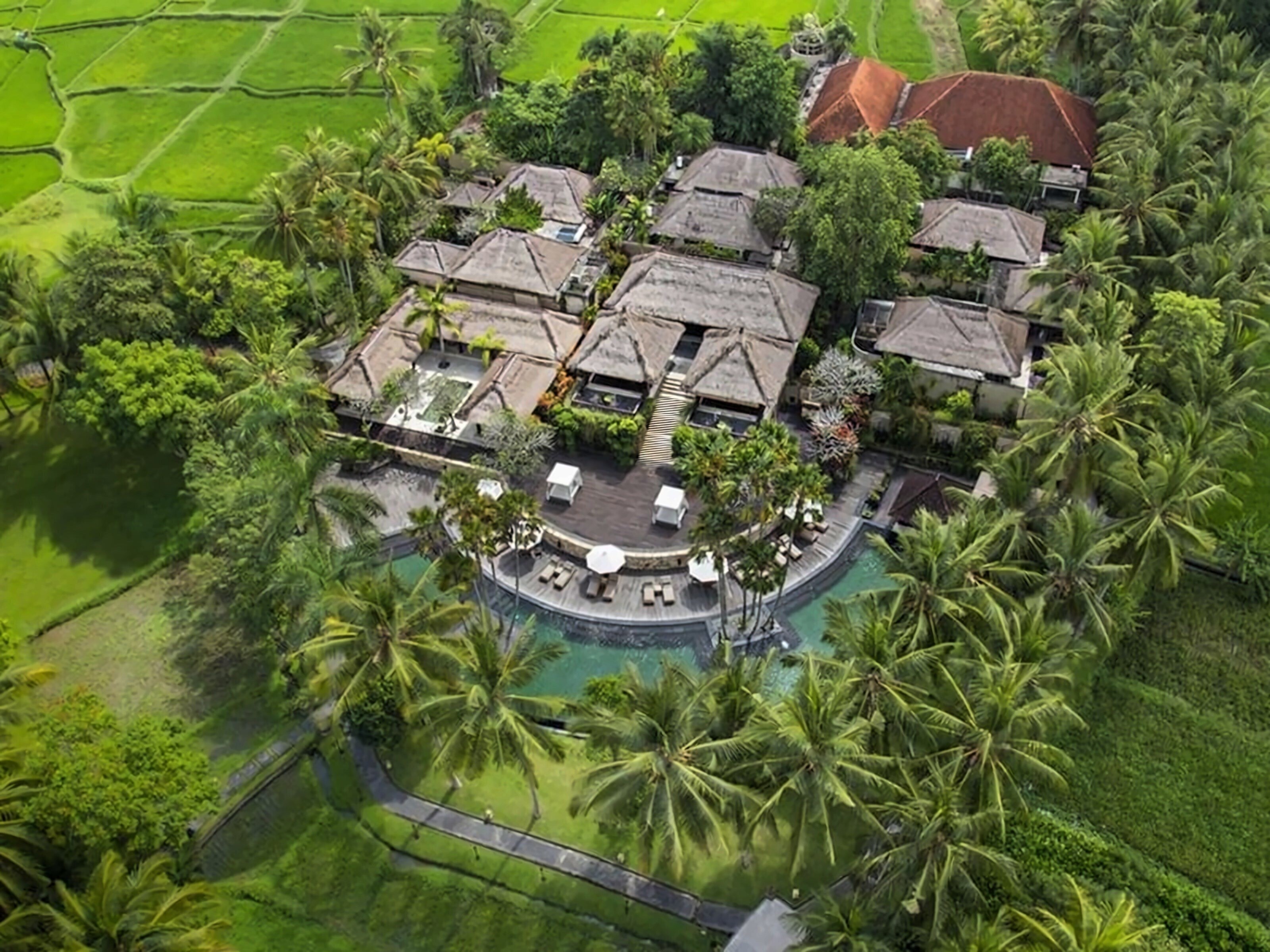 Hotel The Ubud Village Hotel at Monkey 3*