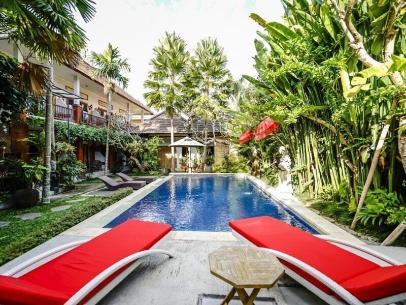 Отель Bisma Sari Resort Ubud 1*