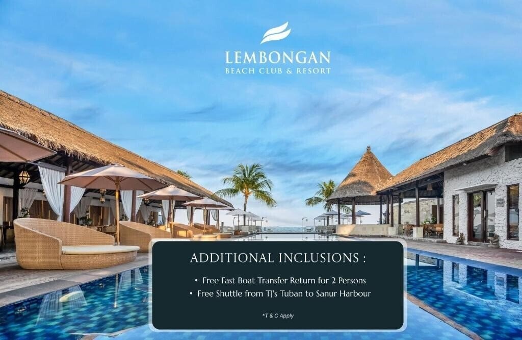 Отель Lembongan Beach Club & Resort 4*