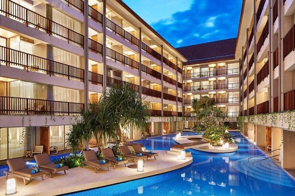 Zdjęcia Four Points by Sheraton Kuta 4*