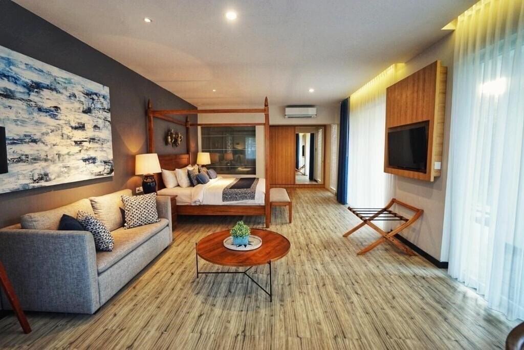 Obraz The Cakra Hotel (ex. The Graha Cakra Bali Hotel) 3*