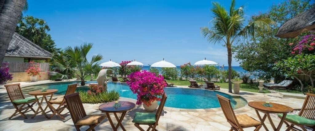 Готель Palm Garden Amed Beach And Spa 4*