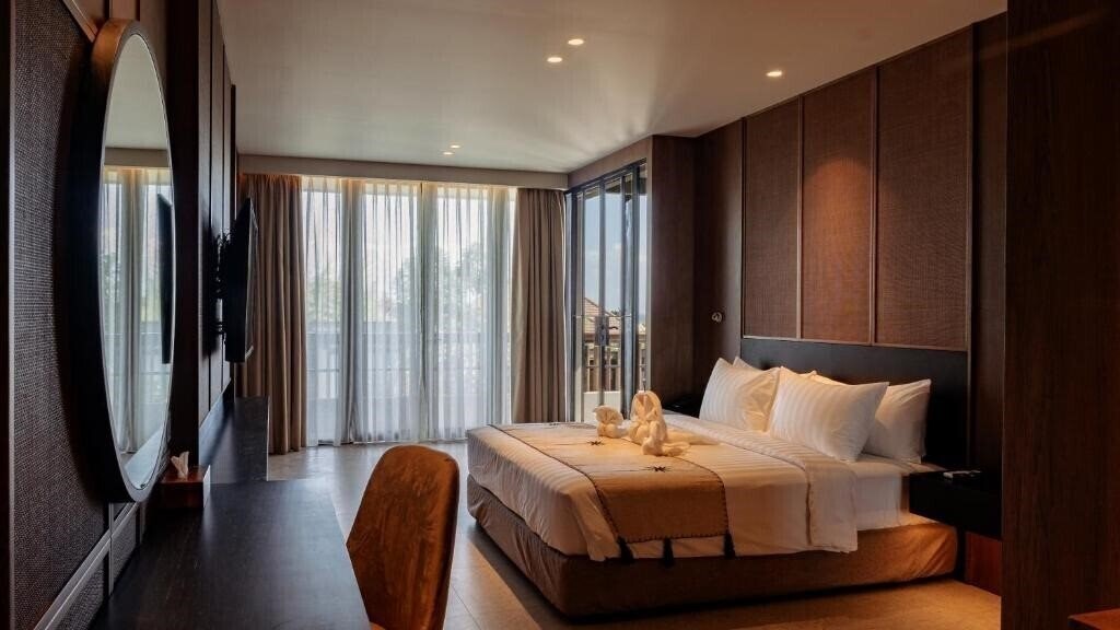 Фото The Akasha Canggu Hotel 3*