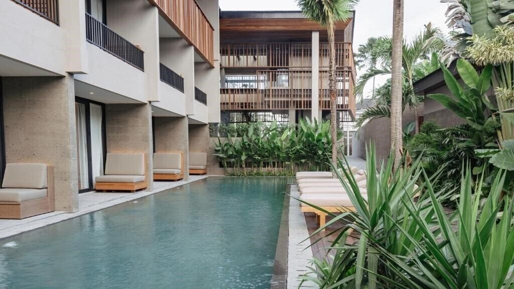 Зображення The Akasha Canggu Hotel 3*
