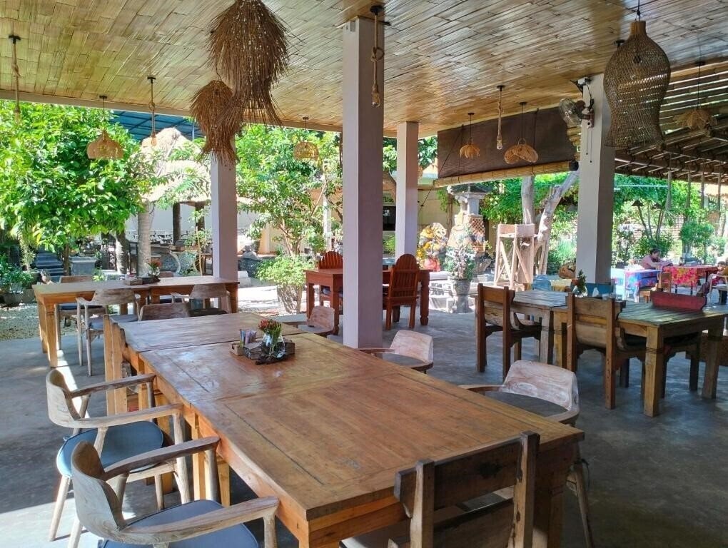 Obraz Amed Cafe & Bungalows 4*