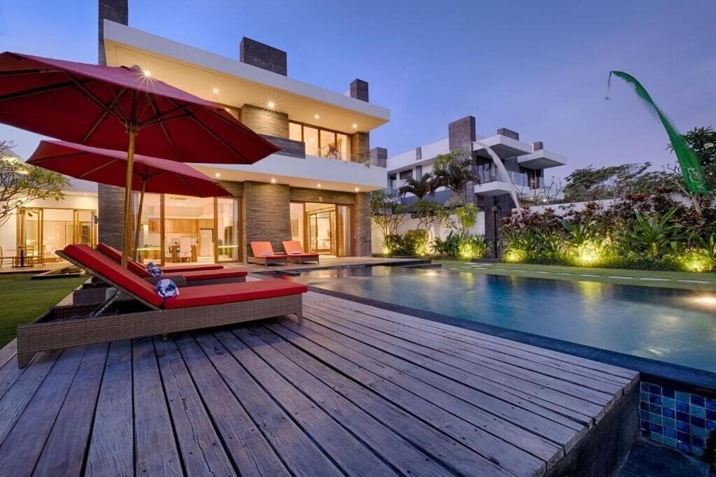 Obraz Kutus Kutus Keramas Villa 4*