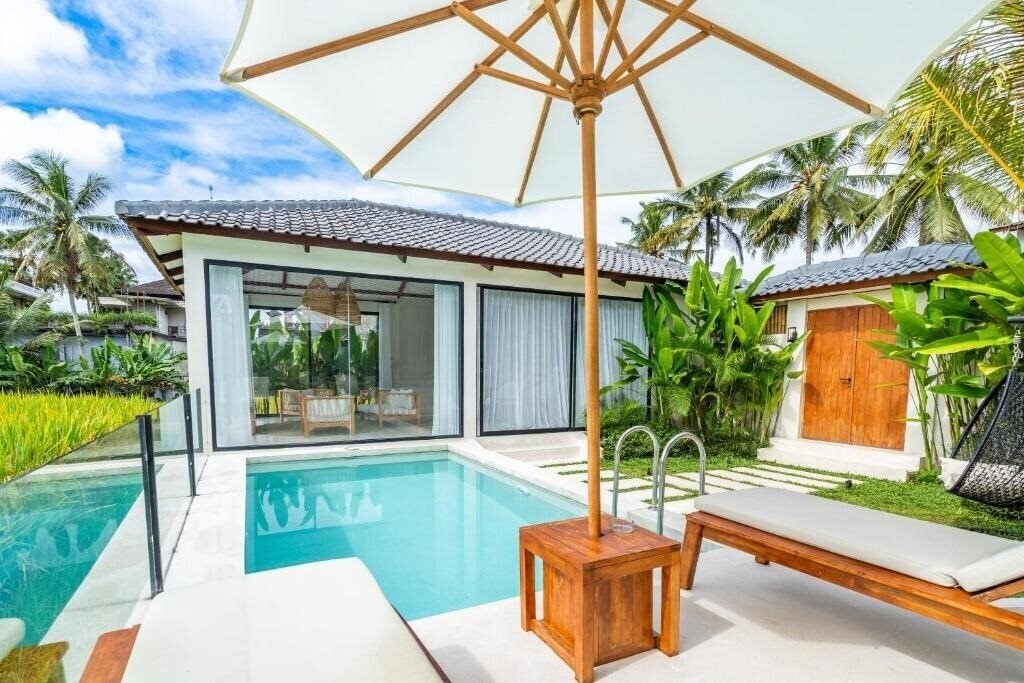 Hotel Ubud Rice Field Villa 4*