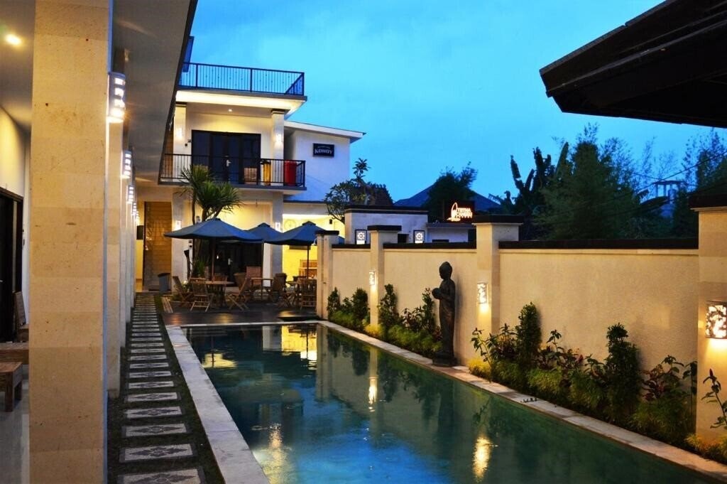 Отель Tirtha Canggu Suites 3*