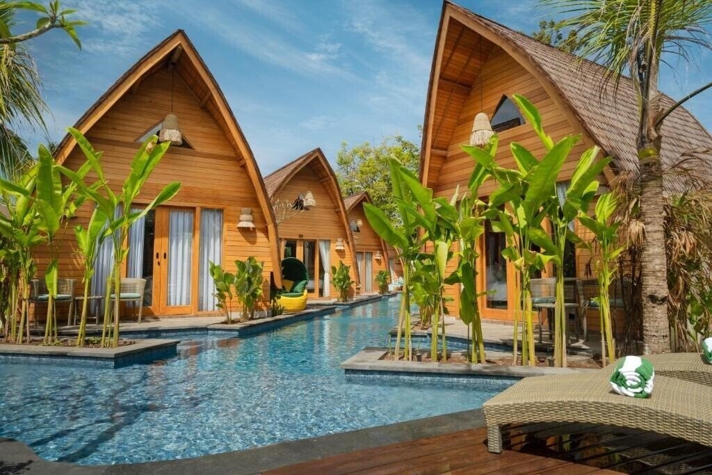 Отель Abian Klumpu Villa & SPA Sanur Bali 4*