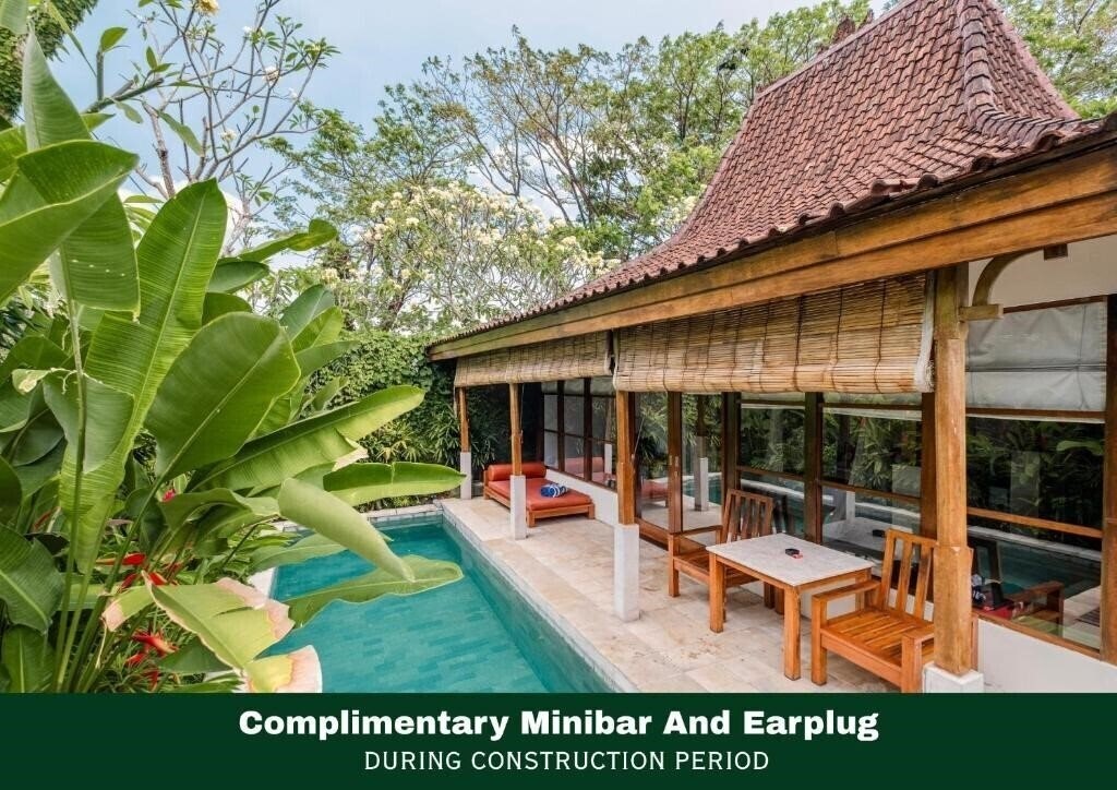 Готель Alam Bidadari Seminyak 4*