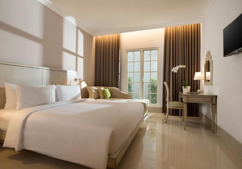 Фото Santika Seminyak 3*