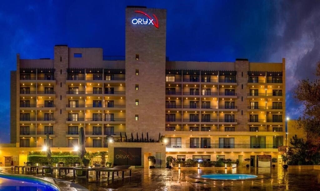 Отель Oryx Aqaba 5*