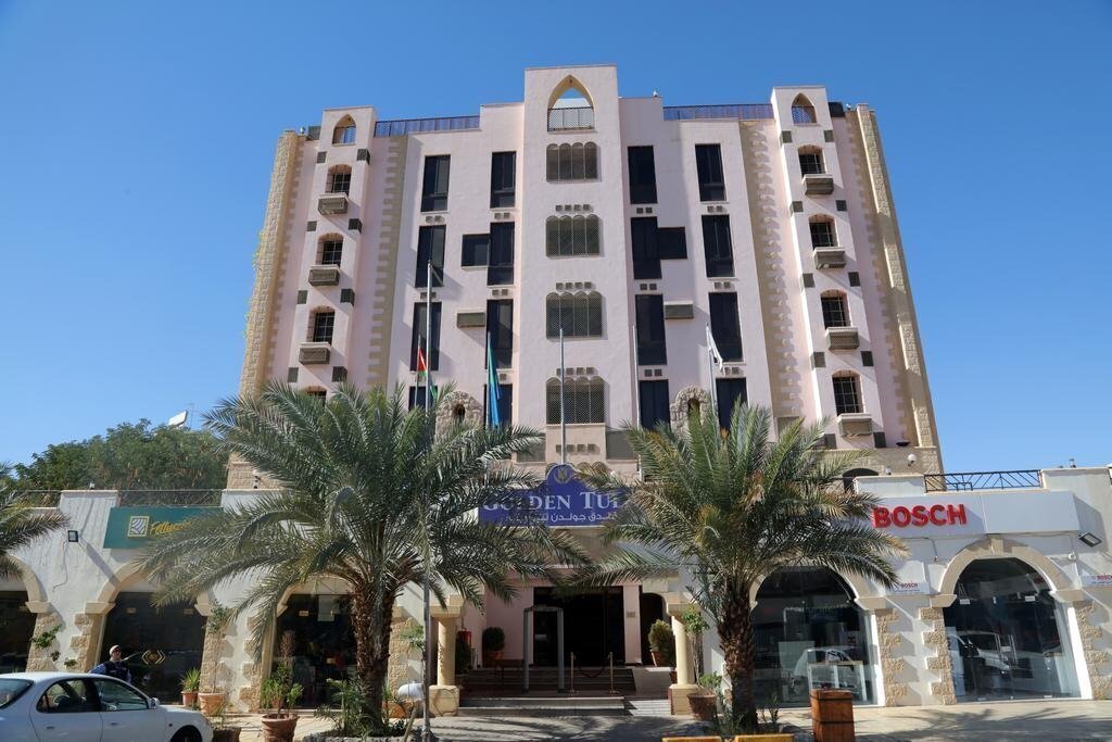 Отель Golden Tulip Red Sea Aqaba Hotel 4*