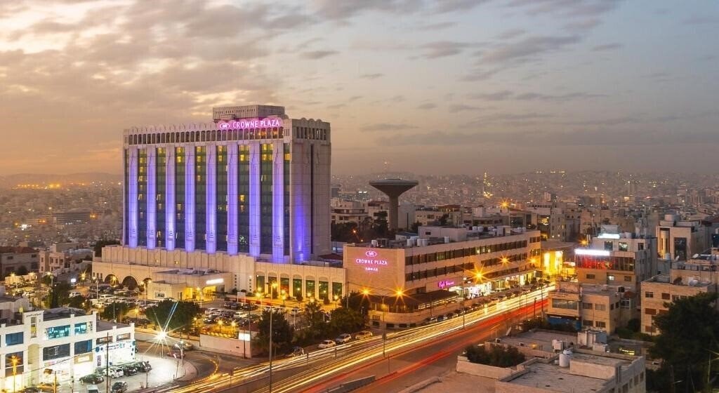 Hotel Crown Plaza Amman 5*