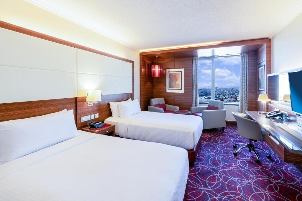 Zdjęcie Crown Plaza Amman 5*