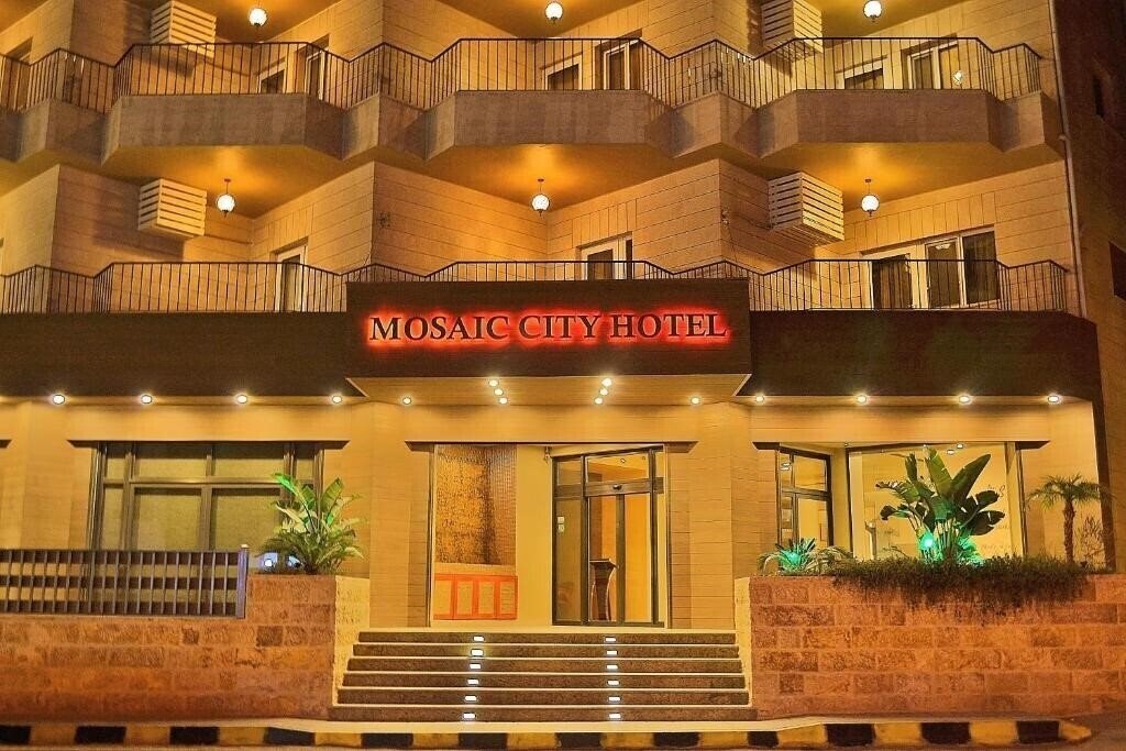 Hotel Mosaic City Hotel 3*