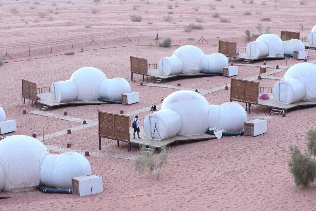 Картинка Wadi Rum Nights 2*