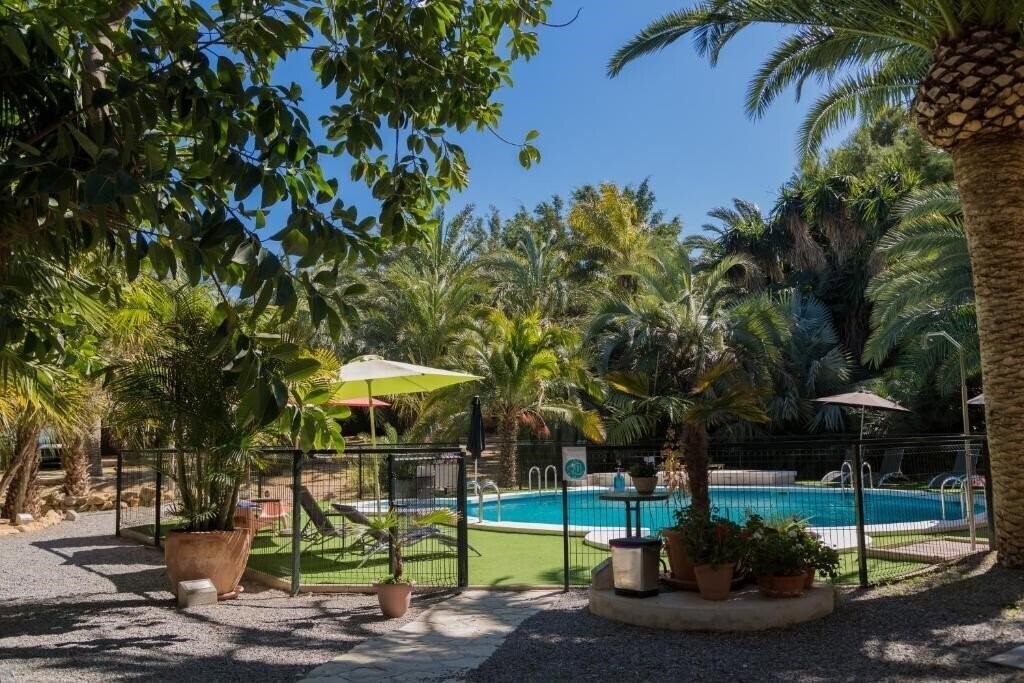 Готель El Palmeral De Madaria Apartamento 3*