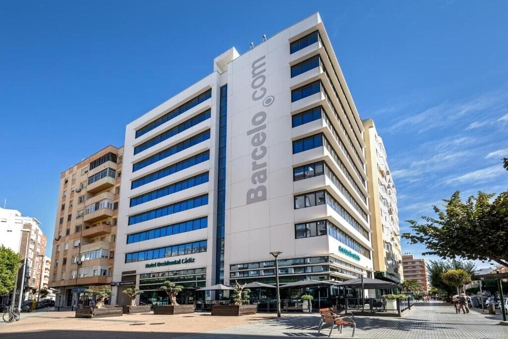 Hotel Occidental Cadiz 4*