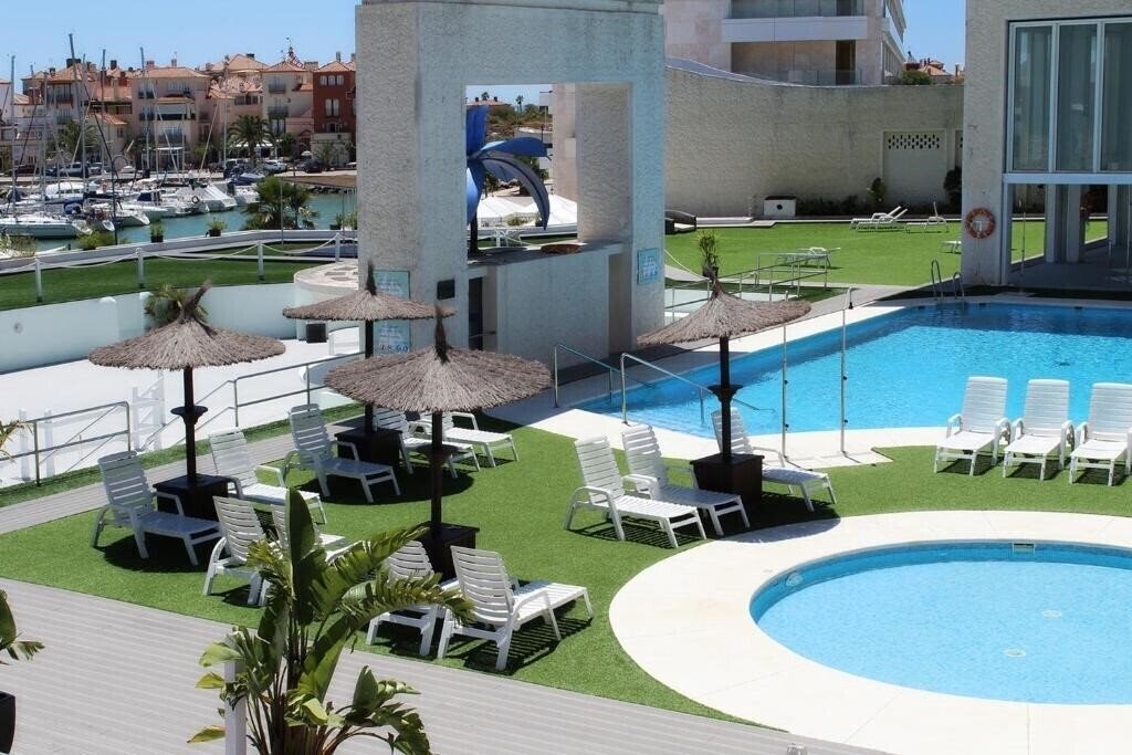 Obraz Hotel Puerto Sherry 4*