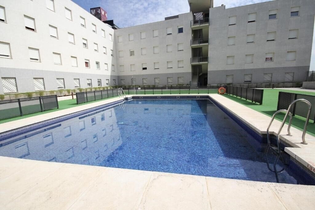 Готель Apartamentos Vertice Sevilla Aljarafe (ex. Apartour Aljarafe, Vertice Aljarafe) 3*