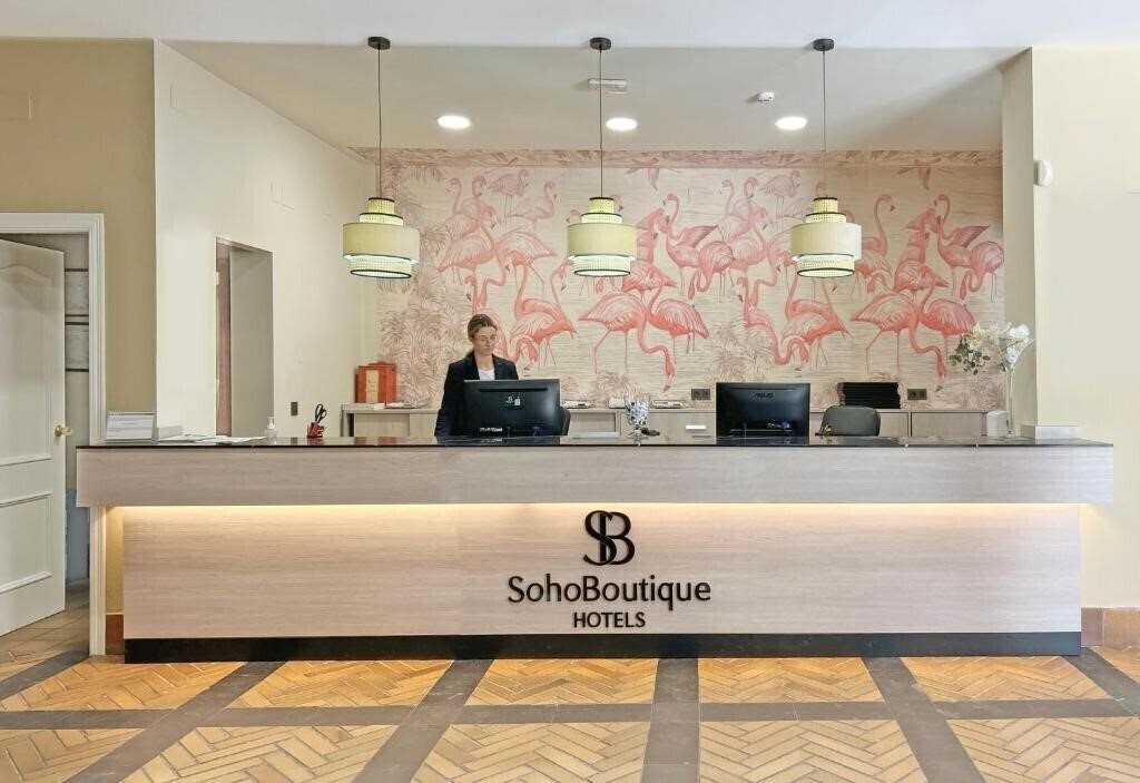 Zdjęcie Soho Boutique Puerto Hotel El Puerto De Santa Maria (ex. Hotel Los Jandalos Santa Maria) 3*