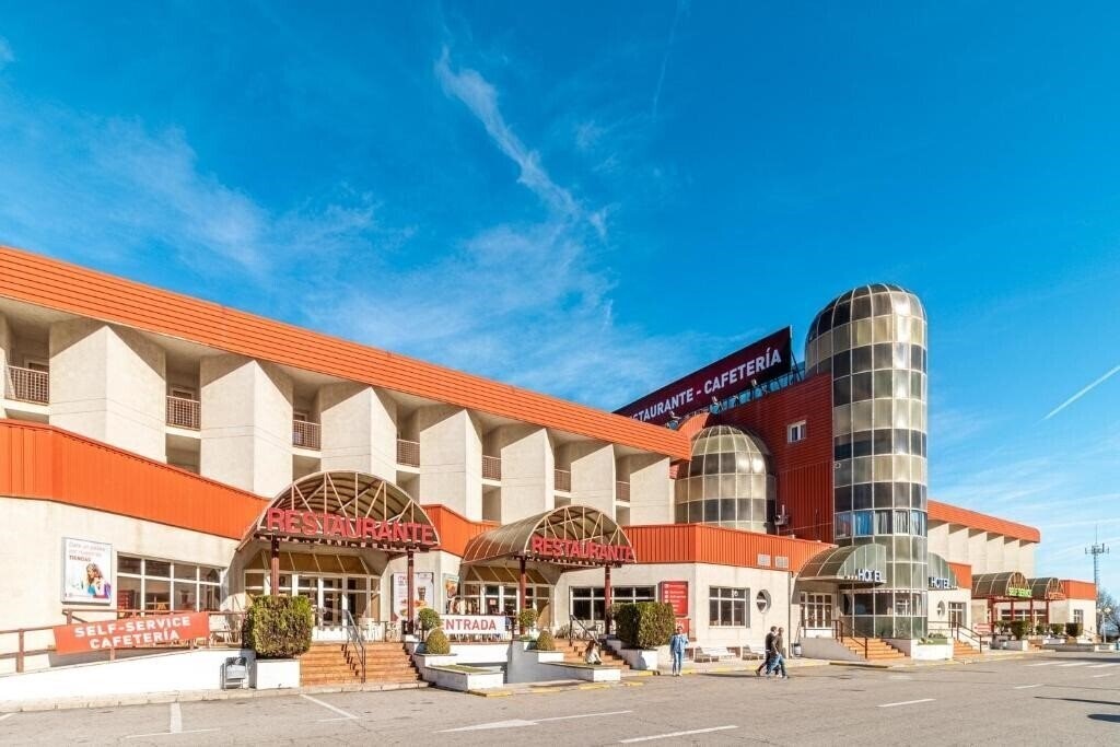 Отель Hotel Manzanil Restaurante Area de Servicio 3*