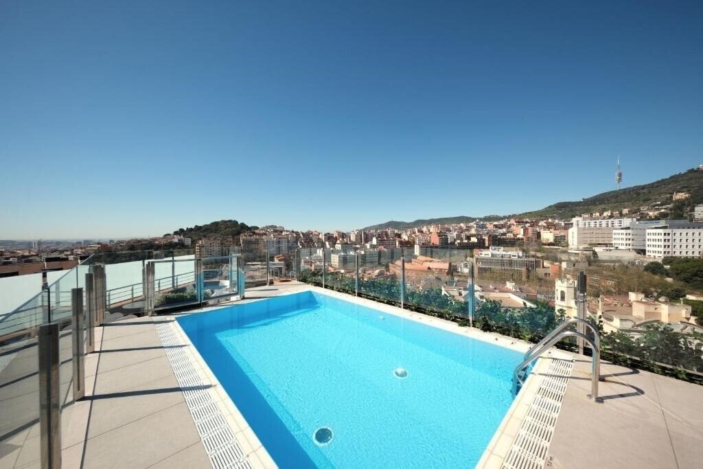 Готель Catalonia Park Guell (ex. Catalonia Rubens) 3*