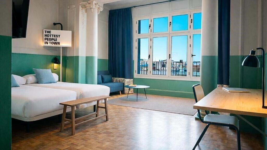 Готель Gracia City Hostel Barcelona хостел