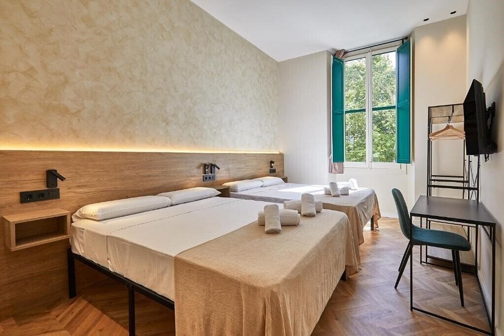 Hotel Boqueria хостел