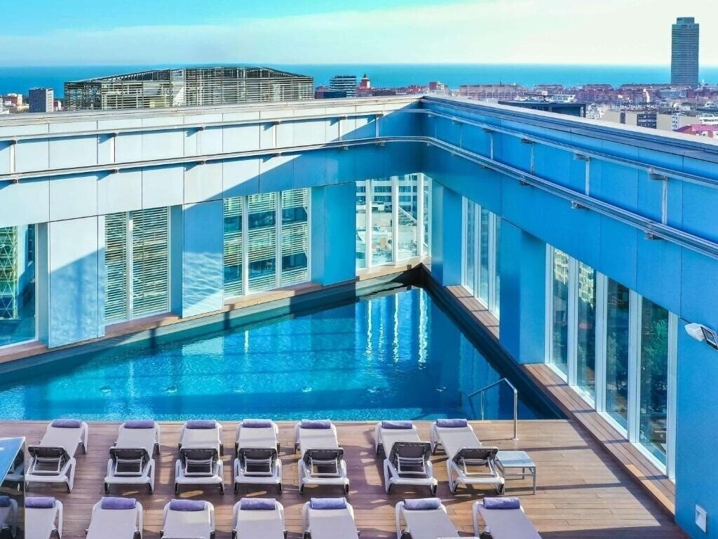 Zdjęcia Novotel Barcelona City 4*