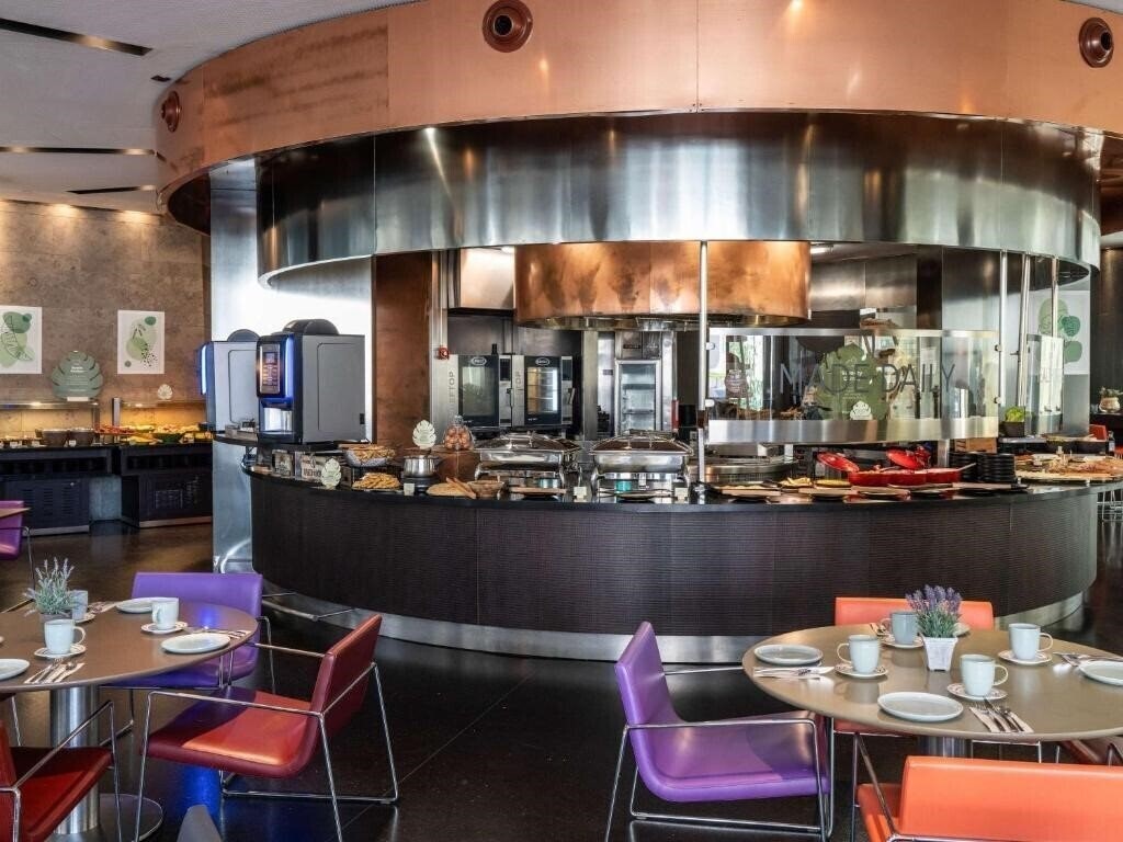 Obraz Novotel Barcelona City 4*