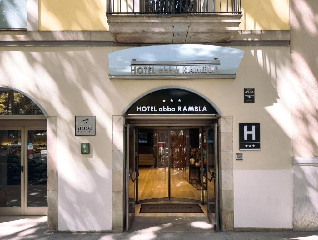 Готель Abba Rambla 3*
