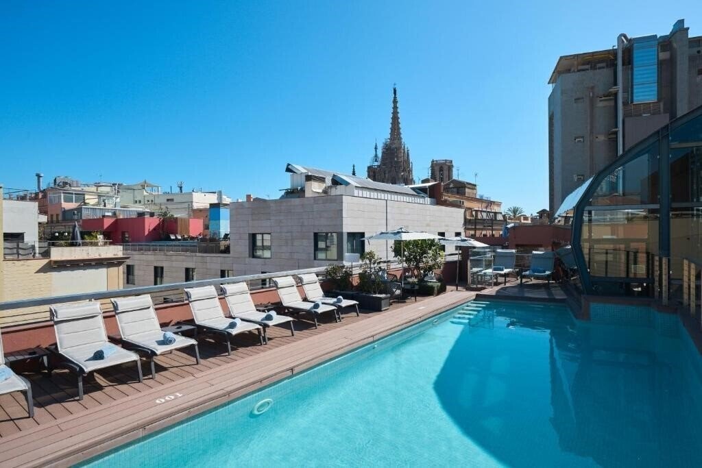 Hotel Catalonia Catedral Hotel 4*