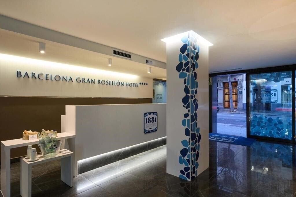 Obraz Bcn Urban Hotels Gran Rosellon 4*