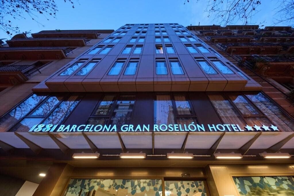 Zdjęcie Bcn Urban Hotels Gran Rosellon 4*