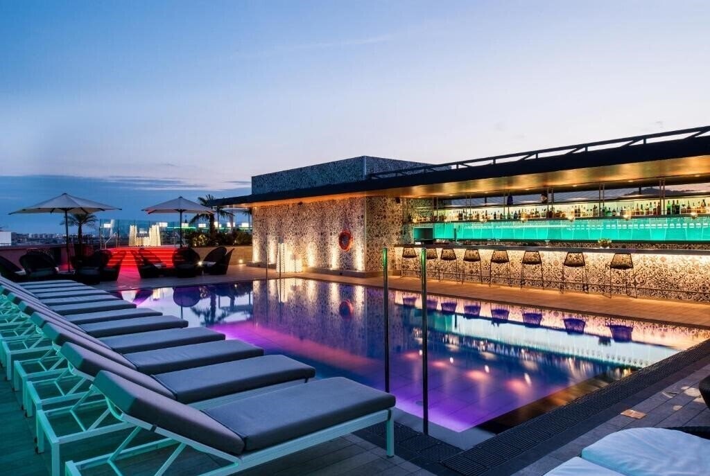 Obraz Catalonia Barcelona Plaza Hotel 4*