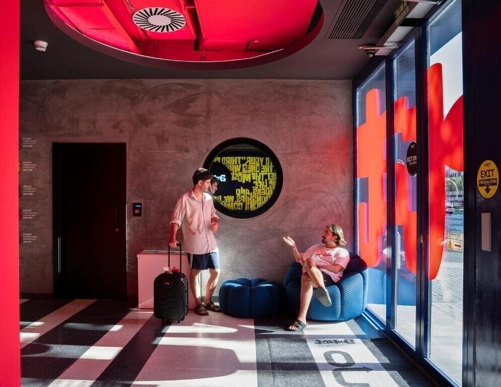 Hotel Amistat City Hostel 1*