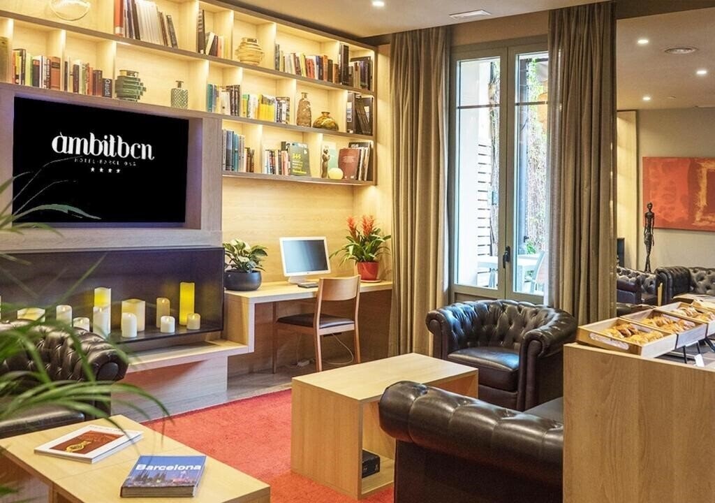 Obraz Hotel Ambit Barcelona 4*
