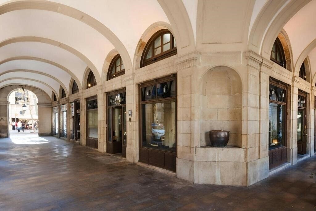 Obraz Hotel Do: Placa Reial 5*