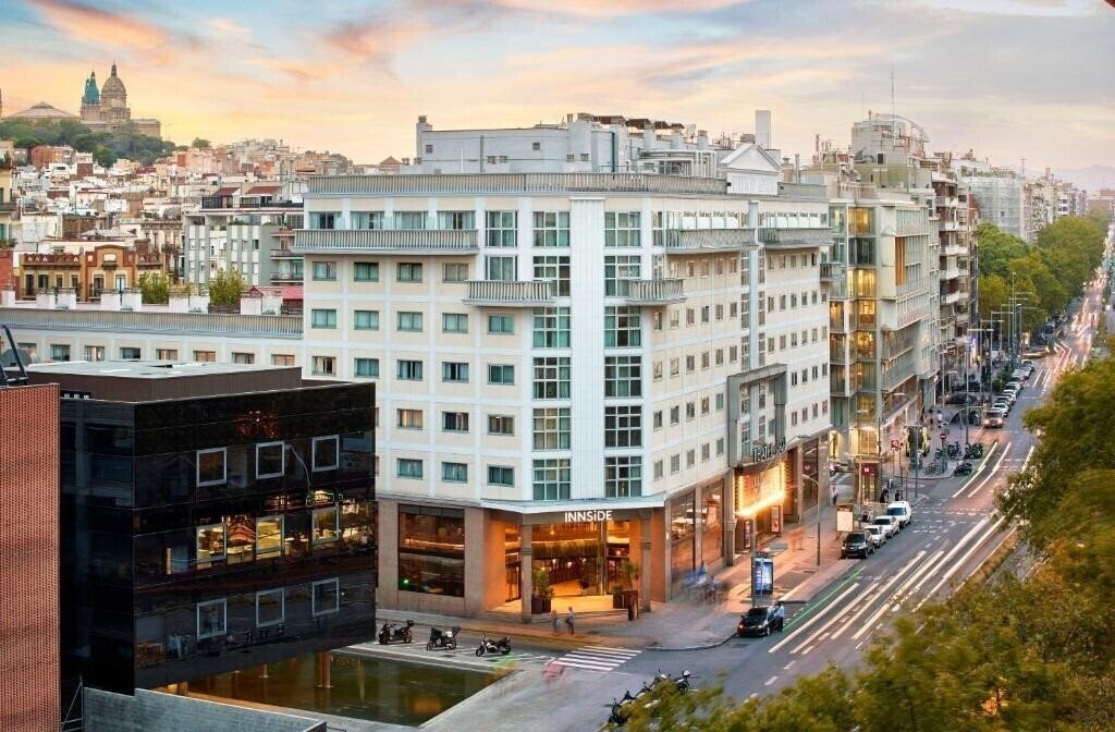 Hotel INNSiDE by Meliá Barcelona Apolo (ex. Tryp Apolo) 4*