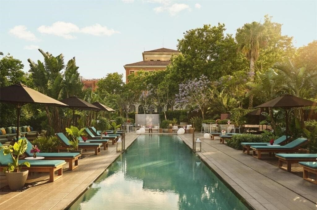 Готель Grand Hyatt Barcelona 5*