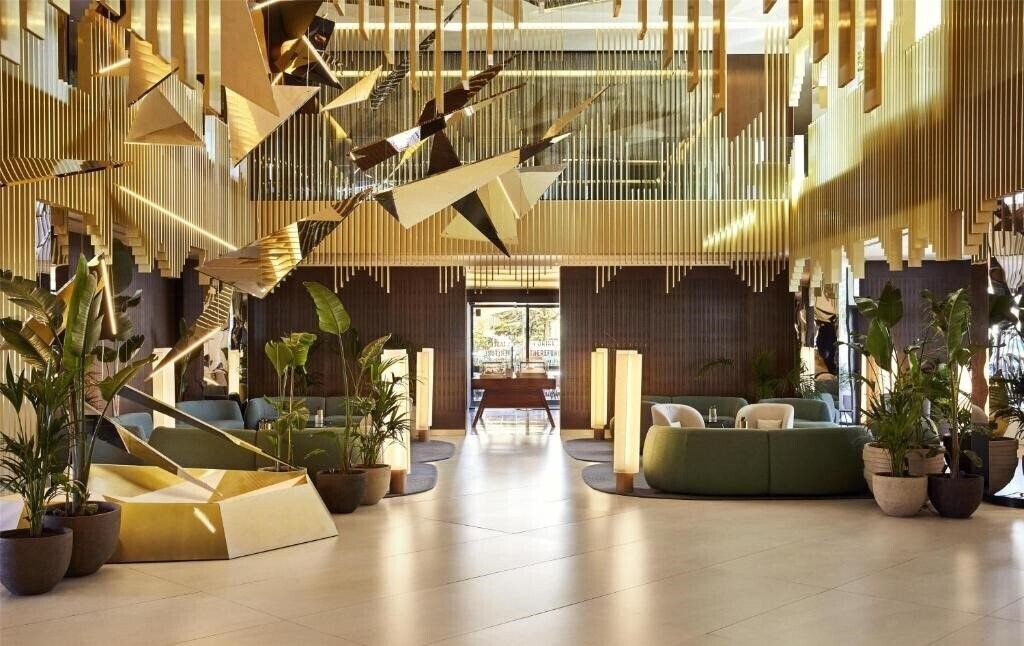 Фотографія Grand Hyatt Barcelona 5*